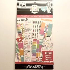 The Happy Planner Nurse Stickers